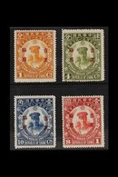 MANCHURIA  - KIRIN 1929 Unification Of China Issue Ovptd, SG 25/8, Very Fine Mint. (4 Stamps) For More Images, Please Vi - Altri & Non Classificati