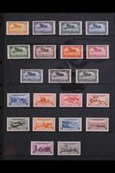 FRENCH MOROCCO 1922-83 AIR POST COLLECTION. An Attractive Mint & Never Hinged Mint Collection Presented On A Series Of S - Autres & Non Classés