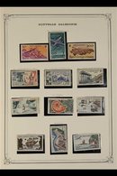 NEW CALEDONIA 1948-1993 "POSTE AERIENNE" AIR POST NHM COLLECTION. A Beautiful, Comprehensive Collection Presented On Pri - Otros & Sin Clasificación