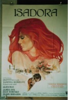 "Isadora" J. Fraser, V. Redgrave ...1968 - 120x160 - TTB - Posters