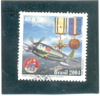 2004 BRESIL Y & T N° 2892 ( O ) Dentelure !!! - Used Stamps