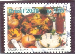2000 BRESIL Y & T N° 2554 ( O ) - Usados