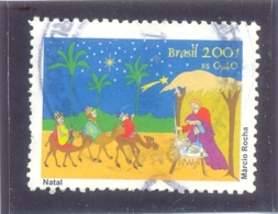 2001 BRESIL Y & T N° 2732 ( O ) 2ème Choix - Gebraucht