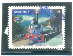 2007 BRESIL Y & T N° 2985 ( O ) - Used Stamps