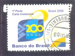 2008 BRESIL Y & T N° 3003 ( O ) - Usados