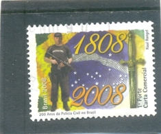 2008 BRESIL Y & T N° 3022 ( O ) - Usados