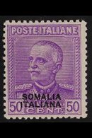SOMALIA 1930 50c Bright Mauve, Sass 139, SG 94, Superb, Never Hinged Mint For More Images, Please Visit Http://www.sanda - Autres & Non Classés