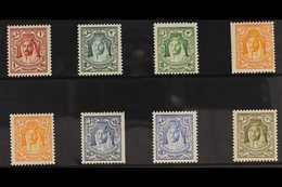 1936-39 Emir Abdullah, Re-engraved Perforation Variants Inc Perf 13½ X 13 1m, 2m, 3m, 5m, 15m & 20m Plus Both Coil Issue - Jordan