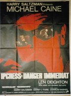 "IPCRESS-Danger Immédiat" Michael CAINE, Nigel Green, Guy Doleman...1965 - 120x160 - TTB - Afiches & Pósters