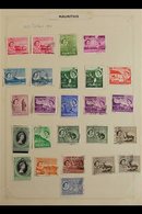 1953-1970 MINT & USED COLLECTION A Most Useful Collection, Mainly Of Complete Sets & Often With The Same Set Mint & Cds  - Mauritius (...-1967)