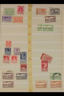 1899 - 1937 SOMEWHAT JUMBLED COLLECTION Mint And Used With Many Better Stamps Including  1899 5s Vermilion, No Wmk Perf  - Altri & Non Classificati
