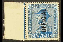 1928 OFFICIAL 2s Light Blue Field Marshall, SG O112, Very Fine Mint With Margin At Left. For More Images, Please Visit H - Andere & Zonder Classificatie