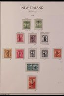 OFFICIALS 1907-1961 Valuable Mint Collection Cat SG £2500+. An All Different Collection With 1907-11 Basic Set To 5s, Th - Other & Unclassified