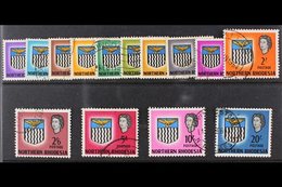 1963 QEII Definitives Complete Set, SG 75/88, Very Fine Used. (14 Stamps) For More Images, Please Visit Http://www.sanda - Nordrhodesien (...-1963)