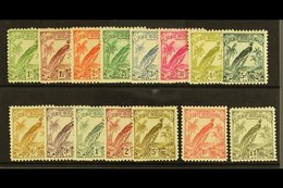 1932 10th Anniv Set (without Dates),  SG 177/89, Very Fine And Fresh Mint. (15 Stamps) For More Images, Please Visit Htt - Papúa Nueva Guinea