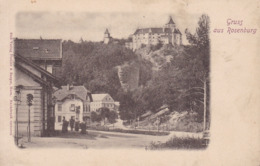 Rosenburg * Schloss, Burg, Stadtteil * Österreich * AK1507 - Rosenburg