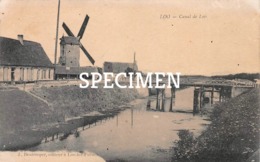 Molen - Canal De Loo - Lo-Reninge - Lo-Reninge