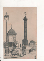 Paris Place De La Bastille Carte Raphael Tuck - Altri Monumenti, Edifici