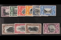 1934 Centenary Of British Colonisation Complete Set, SG 114/123, Very Fine Mint. (10 Stamps) For More Images, Please Vis - Saint Helena Island