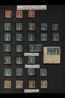 NATAL 1859-1879 EX BILL HART "CHALON" MINT & USED COLLECTION. An Impressive Collection, Neatly Presented In Mounts On In - Non Classés