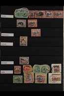 POSTMARKS Good Range With Many Different Offices, Not Too Duplicated On Common Offices, We See German Cancels On German  - Zuidwest-Afrika (1923-1990)