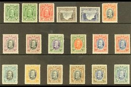 1931-37 KGV MINT SELECTION An Attractive, ALL DIFFERENT Selection On A Stock Card, Most Values To 5s With Perf Variants  - Zuid-Rhodesië (...-1964)