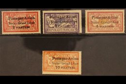 1923 Syria- Grand Liban Airmail Set Complete, 2½ Mm Spacing, SG 114/7, Very Fine Mint. (4 Stamps) For More Images, Pleas - Siria