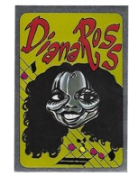 Panini - Edition Anglaise - Diana Ross - Engelse Uitgave