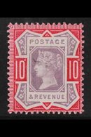 1887-92 10d Dull Purple And Deep Dull Carmine, SG 210a, Very Fine Mint. For More Images, Please Visit Http://www.sandafa - Other & Unclassified