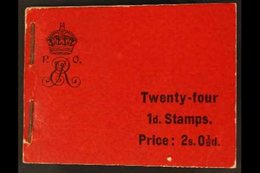 BOOKLETS 1904 2s 0½d Red Cover Booklet, 1st Ed VII Booklet, SG BA1, Fine And Fresh Mint All Perfs Intact. For More Image - Sin Clasificación