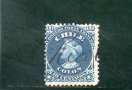 CHILI 1867-8 O - Chile