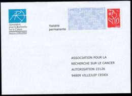 "Association Pour La Recherche Sur Le Cancer" - PAP: Antwort/Lamouche