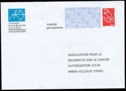 "Association Pour La Recherche Sur Le Cancer" - Listos Para Enviar: Respuesta/Lamouche