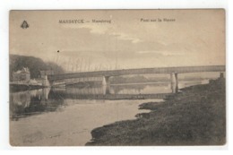 Maaseik  MAESEYCK - Maasbrug  Pont Sur La Meuse - Maaseik