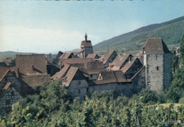 Cp , 68 , RIQUEWIHR , Le Dolder Vu Des Vignobles - Riquewihr