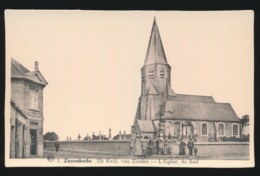 ZUYENKERKE   DE KERK  VAN ZUIDEN - Zuienkerke