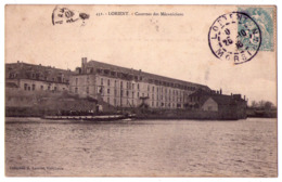 5917 - Lorient ( 56 ) - Caserne Des Mécaniciens - N°451 - Coll. H. Laurent à Port-Louis - - Locmine