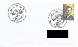SPAIN. POSTMARK. OLD CAR. GIRONA 2016 - Other & Unclassified