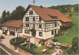 AK Volkersbrunn Spessart Gasthaus Pension Zur Rose A Heimbuchenthal Leidersbach Mespelbrunn Dammbach Elsenfeld Sulzbach - Miltenberg A. Main