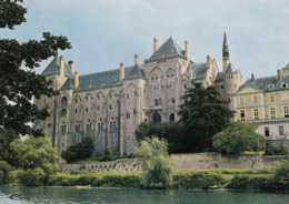 Cp , 72 , SOLESMES , L'Abbaye Saint-Pierre - Solesmes