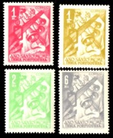 INDIA PORTOGHESE - NUOVI NON LINGUELLATI - ANNO 1950 - Unused Stamps