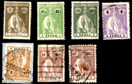 INDIA PORTOGHESE - USATI - ANNO 1913 - Used Stamps