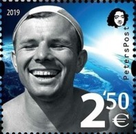Finland. Peterspost. Yuri Gagarin, 85th Birthday. Stamp Mint, Face Value Price! - Ungebraucht