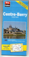 Carte Routière  CENTRE-BERRY   éd  BLAY-FOLDEX   ...............à Saisir - Wegenkaarten