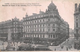 Thème  Banque-Assurance : 69000 Lyon Mutuelles De France Et Des Colonies      (voir Scan). - Bancos