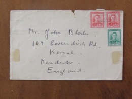 New Zealand 1947 Cover To England - King - Cartas & Documentos