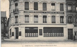 Thème  Banque-Assurance :    60 Compiègne  Comptoir National D'Escompte De Paris   (voir Scan). - Banques