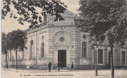 Thème  Banque-Assurance :    41  Blois    Hôtel ,de La Chambre De Commerce   (voir Scan). - Bancos