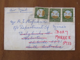 New Zealand 1968 Cover Waihi To Australia - Universal Suffrage - Voting - Democracy - Covers & Documents