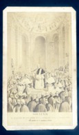 Photo Albuminée 1868 CDV Centenaire De St Pierre , De La Canonisation Et Béatification En 1867   LZ75 - Old (before 1900)